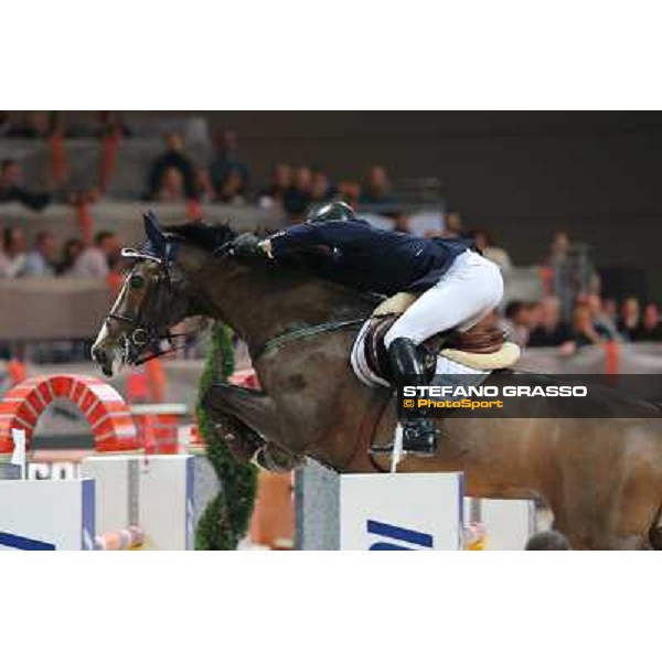 Josè Maria Larocca and Royal Power Rolex Fei World Cup Jumping Verona Fieracavalli 2012 Verona,11th nov.2012 ph.Stefano Grasso