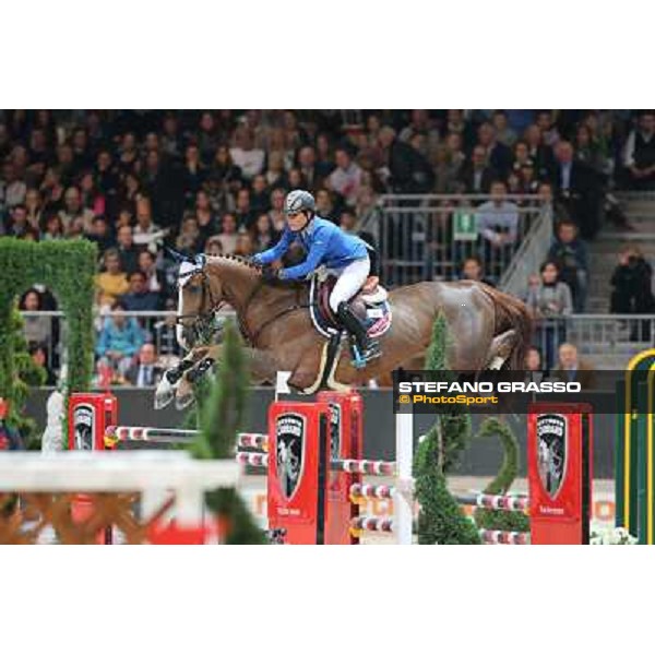 Clarissa Crotta and West Side V Meerputhoeve Rolex Fei World Cup Jumping Verona Fieracavalli 2012 Verona,11th nov.2012 ph.Stefano Grasso