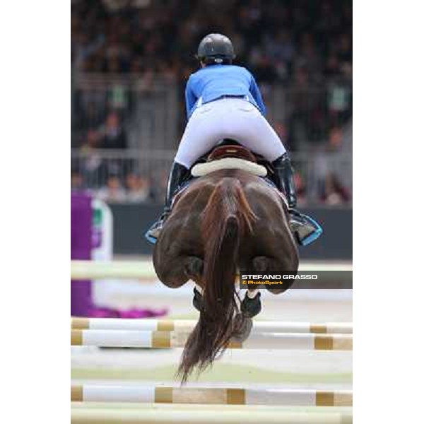 Clarissa Crotta and West Side V Meerputhoeve Rolex Fei World Cup Jumping Verona Fieracavalli 2012 Verona,11th nov.2012 ph.Stefano Grasso