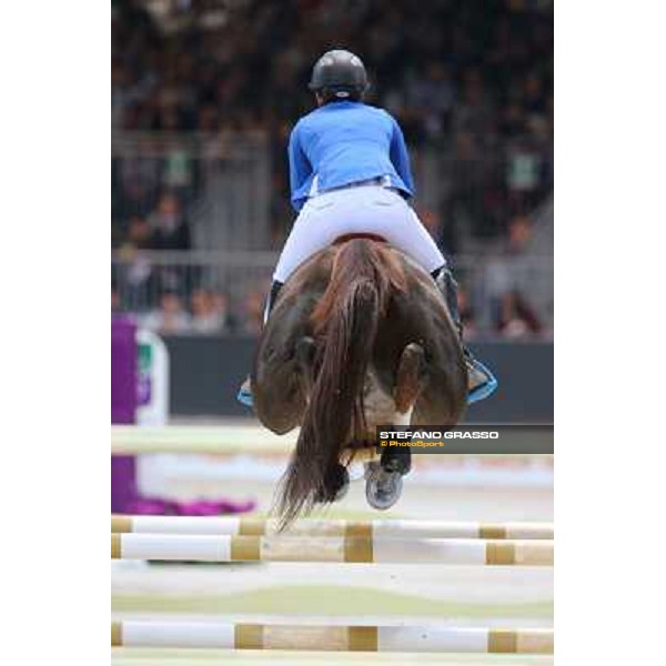 Clarissa Crotta and West Side V Meerputhoeve Rolex Fei World Cup Jumping Verona Fieracavalli 2012 Verona,11th nov.2012 ph.Stefano Grasso
