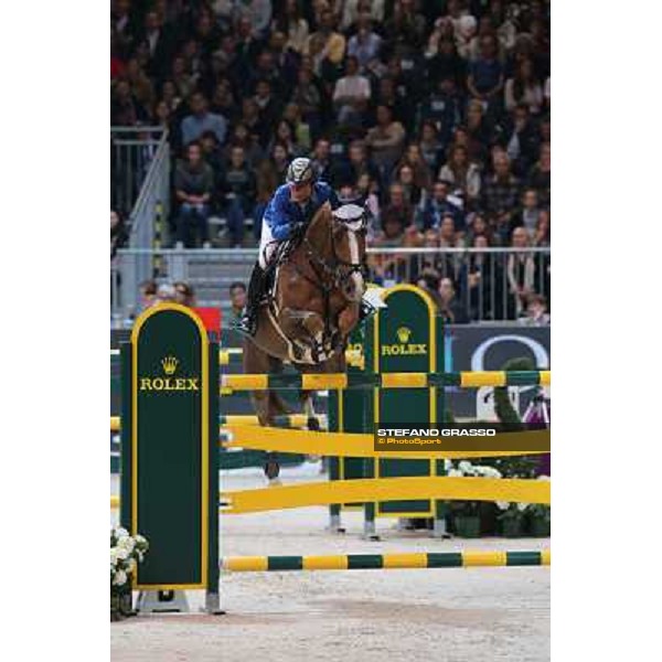 Clarissa Crotta and West Side V Meerputhoeve Rolex Fei World Cup Jumping Verona Fieracavalli 2012 Verona,11th nov.2012 ph.Stefano Grasso