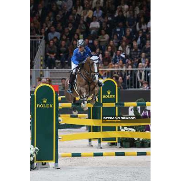 Clarissa Crotta and West Side V Meerputhoeve Rolex Fei World Cup Jumping Verona Fieracavalli 2012 Verona,11th nov.2012 ph.Stefano Grasso