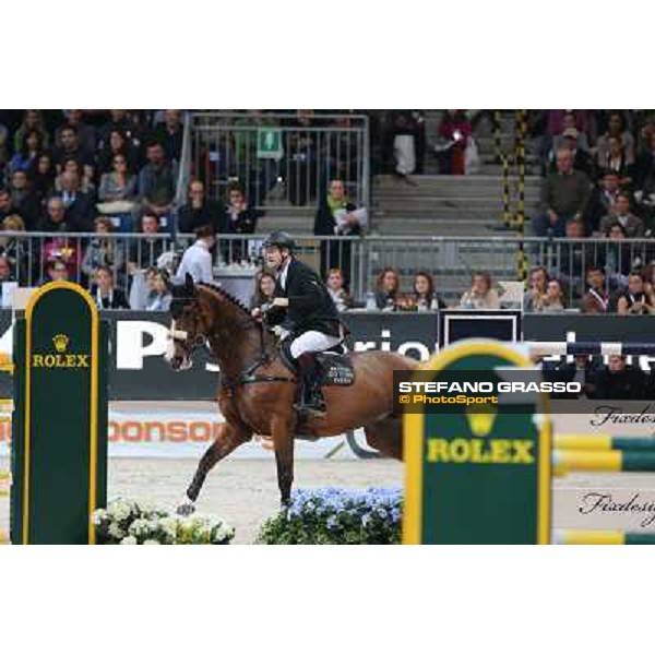 Robert Smith and Voila Rolex Fei World Cup Jumping Verona Fieracavalli 2012 Verona,11th nov.2012 ph.Stefano Grasso