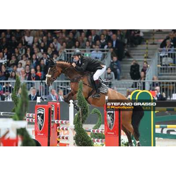 Robert Smith and Voila Rolex Fei World Cup Jumping Verona Fieracavalli 2012 Verona,11th nov.2012 ph.Stefano Grasso