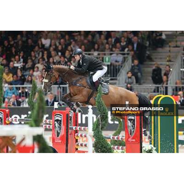 Robert Smith and Voila Rolex Fei World Cup Jumping Verona Fieracavalli 2012 Verona,11th nov.2012 ph.Stefano Grasso