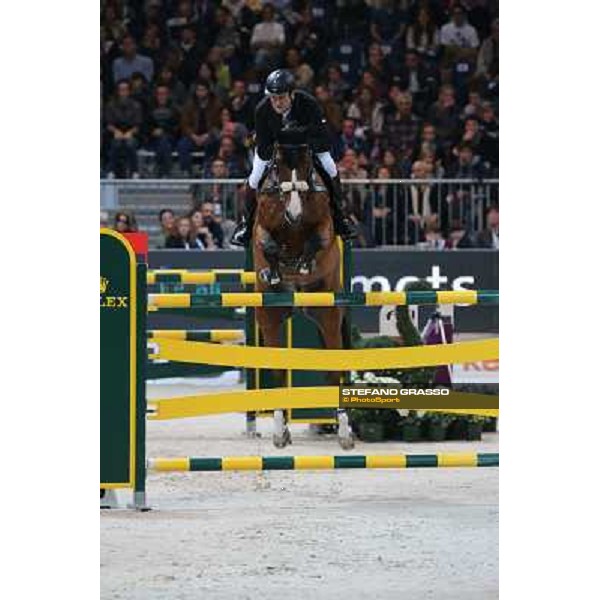 Robert Smith and Voila Rolex Fei World Cup Jumping Verona Fieracavalli 2012 Verona,11th nov.2012 ph.Stefano Grasso