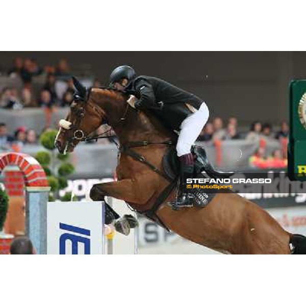 Robert Smith and Voila Rolex Fei World Cup Jumping Verona Fieracavalli 2012 Verona,11th nov.2012 ph.Stefano Grasso