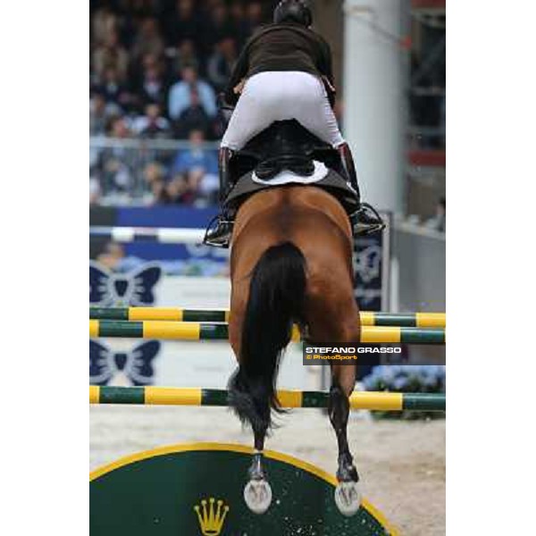 Robert Smith and Voila Rolex Fei World Cup Jumping Verona Fieracavalli 2012 Verona,11th nov.2012 ph.Stefano Grasso