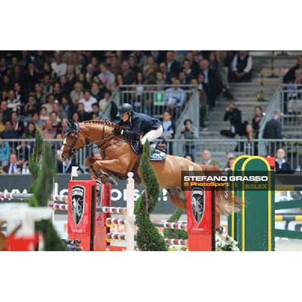 Eugenie Angot and Old Chap Tame Rolex Fei World Cup Jumping Verona Fieracavalli 2012 Verona,11th nov.2012 ph.Stefano Grasso