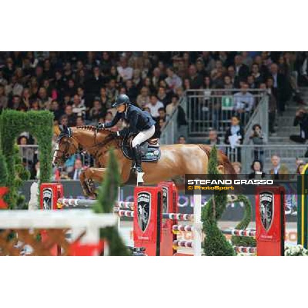 Eugenie Angot and Old Chap Tame Rolex Fei World Cup Jumping Verona Fieracavalli 2012 Verona,11th nov.2012 ph.Stefano Grasso