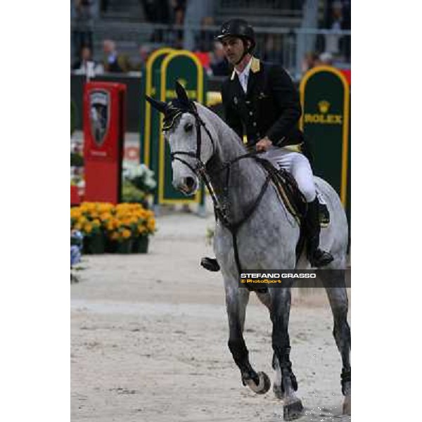 Rodrigo Pessoa and Winsom Rolex Fei World Cup Jumping Verona Fieracavalli 2012 Verona,11th nov.2012 ph.Stefano Grasso