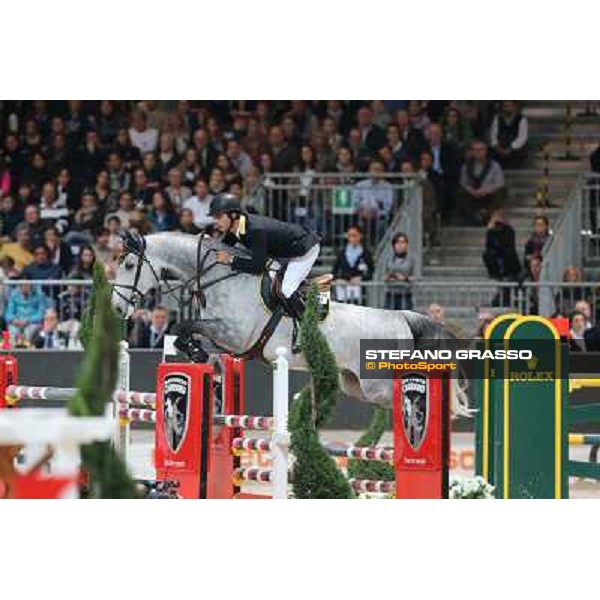 Rodrigo Pessoa and Winsom Rolex Fei World Cup Jumping Verona Fieracavalli 2012 Verona,11th nov.2012 ph.Stefano Grasso