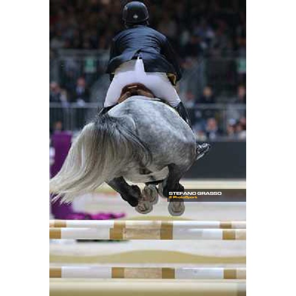 Rodrigo Pessoa and Winsom Rolex Fei World Cup Jumping Verona Fieracavalli 2012 Verona,11th nov.2012 ph.Stefano Grasso