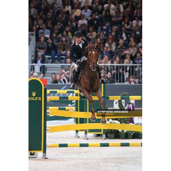 Natale Chiaudani and Fixdesign Almero 12 Rolex Fei World Cup Jumping Verona Fieracavalli 2012 Verona,11th nov.2012 ph.Stefano Grasso