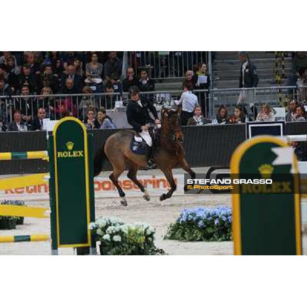 Philippe Le Jeune and Carlino STX Rolex Fei World Cup Jumping Verona Fieracavalli 2012 Verona,11th nov.2012 ph.Stefano Grasso