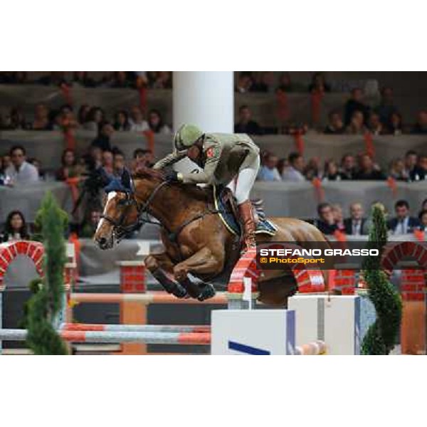 Lucia Vizzini and Loro Piana Quinta Roo Rolex Fei World Cup Jumping Verona Fieracavalli 2012 Verona,11th nov.2012 ph.Stefano Grasso