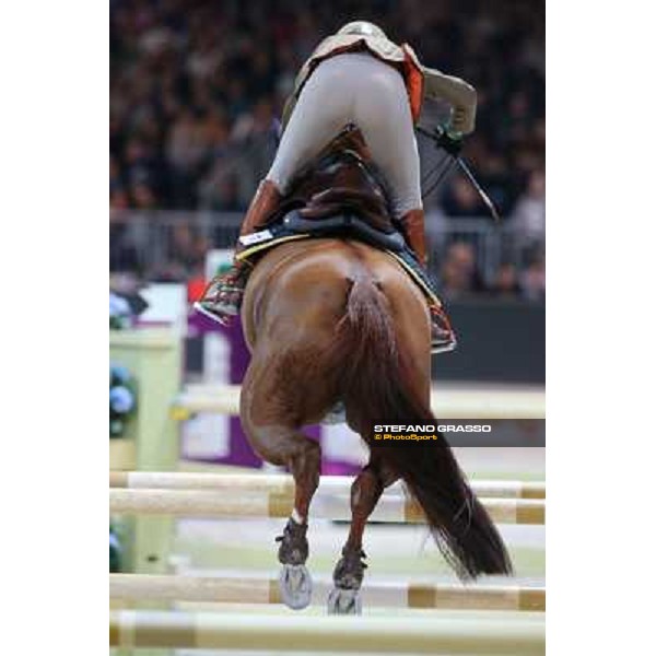 Lucia Vizzini and Loro Piana Quinta Roo Rolex Fei World Cup Jumping Verona Fieracavalli 2012 Verona,11th nov.2012 ph.Stefano Grasso