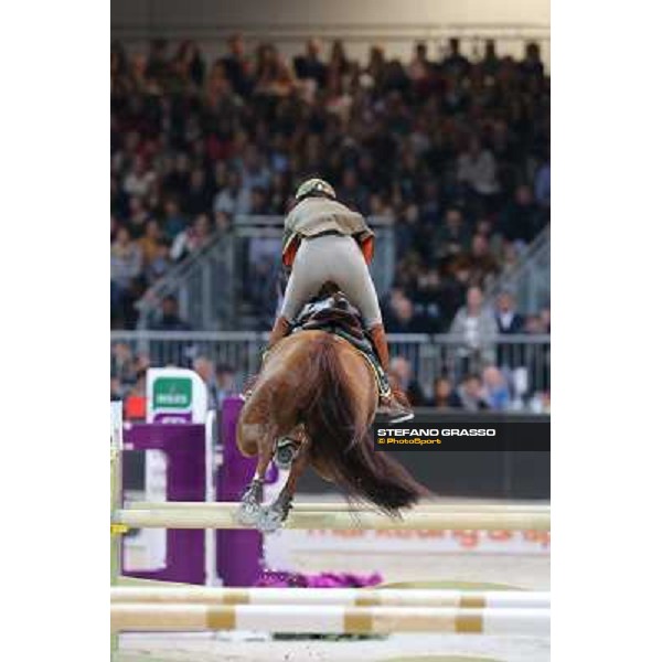Lucia Vizzini and Loro Piana Quinta Roo Rolex Fei World Cup Jumping Verona Fieracavalli 2012 Verona,11th nov.2012 ph.Stefano Grasso