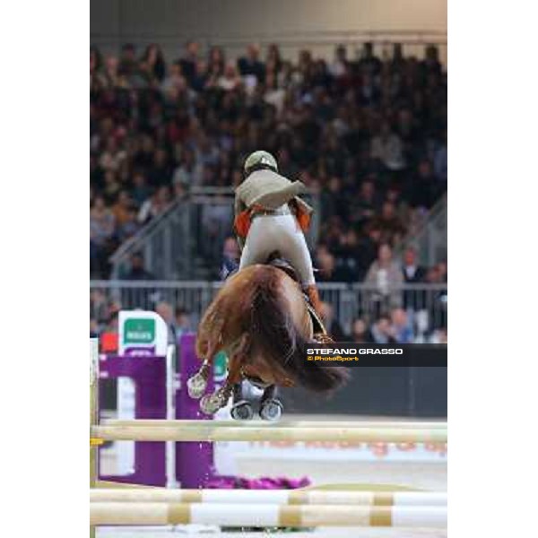 Lucia Vizzini and Loro Piana Quinta Roo Rolex Fei World Cup Jumping Verona Fieracavalli 2012 Verona,11th nov.2012 ph.Stefano Grasso