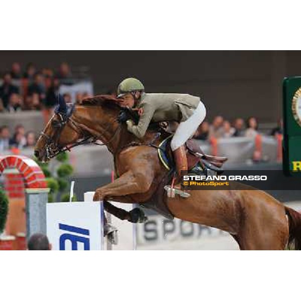 Lucia Vizzini and Loro Piana Quinta Roo Rolex Fei World Cup Jumping Verona Fieracavalli 2012 Verona,11th nov.2012 ph.Stefano Grasso