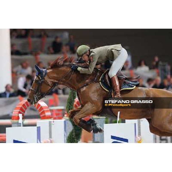 Lucia Vizzini and Loro Piana Quinta Roo Rolex Fei World Cup Jumping Verona Fieracavalli 2012 Verona,11th nov.2012 ph.Stefano Grasso
