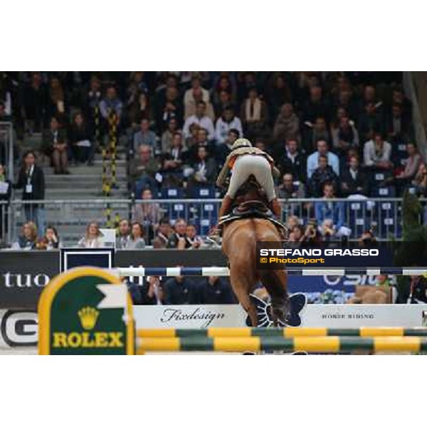 Lucia Vizzini and Loro Piana Quinta Roo Rolex Fei World Cup Jumping Verona Fieracavalli 2012 Verona,11th nov.2012 ph.Stefano Grasso