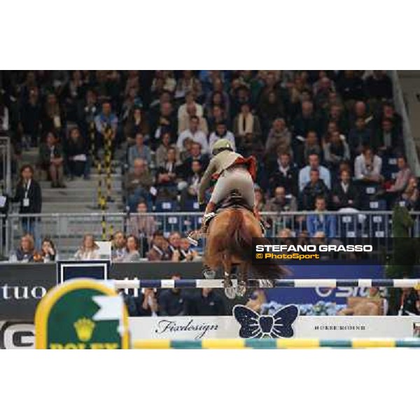 Lucia Vizzini and Loro Piana Quinta Roo Rolex Fei World Cup Jumping Verona Fieracavalli 2012 Verona,11th nov.2012 ph.Stefano Grasso