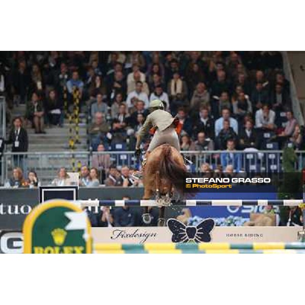 Lucia Vizzini and Loro Piana Quinta Roo Rolex Fei World Cup Jumping Verona Fieracavalli 2012 Verona,11th nov.2012 ph.Stefano Grasso