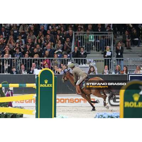 Lucia Vizzini and Loro Piana Quinta Roo Rolex Fei World Cup Jumping Verona Fieracavalli 2012 Verona,11th nov.2012 ph.Stefano Grasso