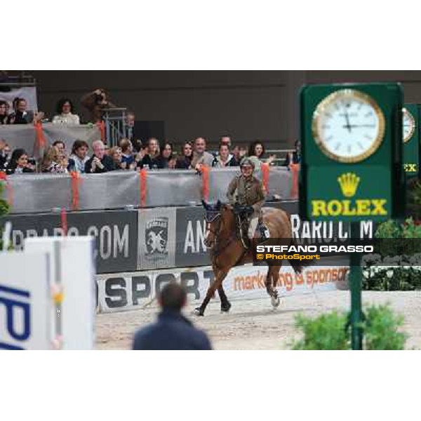 Lucia Vizzini and Loro Piana Quinta Roo Rolex Fei World Cup Jumping Verona Fieracavalli 2012 Verona,11th nov.2012 ph.Stefano Grasso