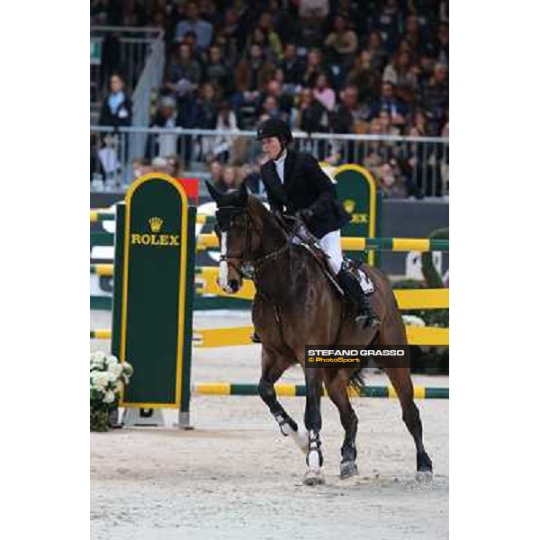 Line Raaholt and Diablo Rolex Fei World Cup Jumping Verona Fieracavalli 2012 Verona,11th nov.2012 ph.Stefano Grasso