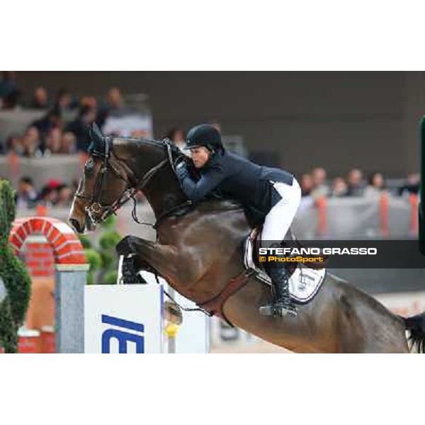 Line Raaholt and Diablo Rolex Fei World Cup Jumping Verona Fieracavalli 2012 Verona,11th nov.2012 ph.Stefano Grasso