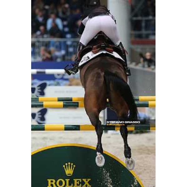 Line Raaholt and Diablo Rolex Fei World Cup Jumping Verona Fieracavalli 2012 Verona,11th nov.2012 ph.Stefano Grasso