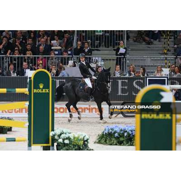 Anna-Julia Kontio and Cassano II Rolex Fei World Cup Jumping Verona Fieracavalli 2012 Verona,11th nov.2012 ph.Stefano Grasso