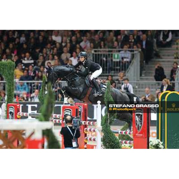 Anna-Julia Kontio and Cassano II Rolex Fei World Cup Jumping Verona Fieracavalli 2012 Verona,11th nov.2012 ph.Stefano Grasso