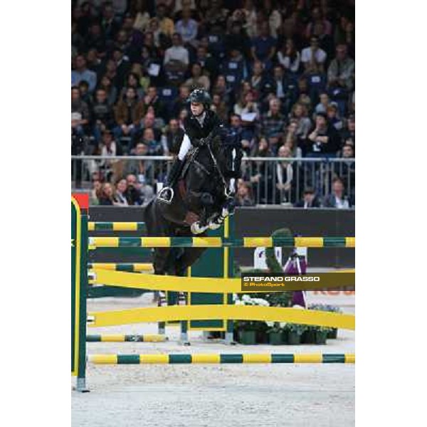 Anna-Julia Kontio and Cassano II Rolex Fei World Cup Jumping Verona Fieracavalli 2012 Verona,11th nov.2012 ph.Stefano Grasso