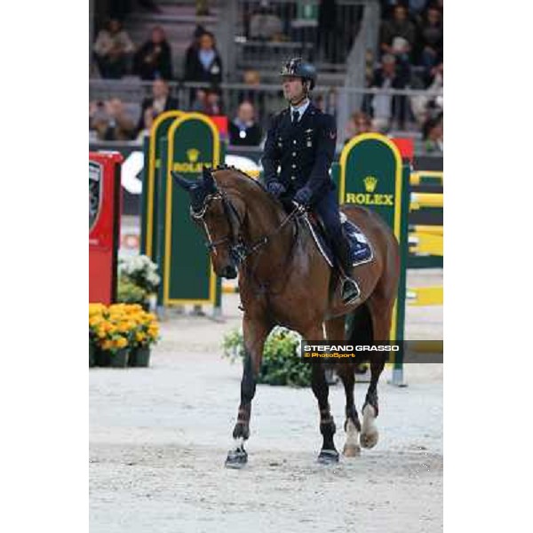 Luca Marziani and Wivina Rolex Fei World Cup Jumping Verona Fieracavalli 2012 Verona,11th nov.2012 ph.Stefano Grasso
