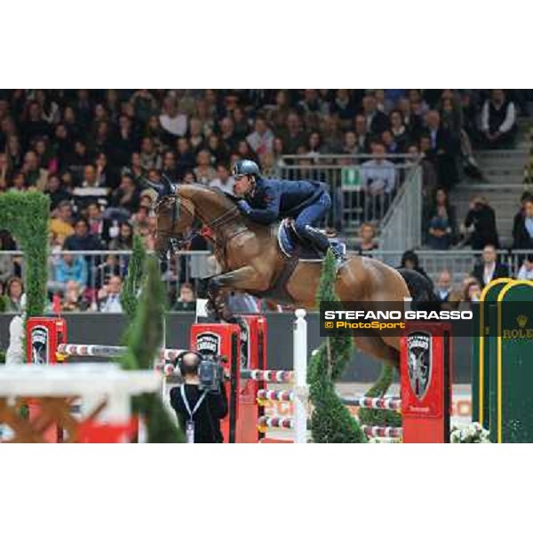 Luca Marziani and Wivina Rolex Fei World Cup Jumping Verona Fieracavalli 2012 Verona,11th nov.2012 ph.Stefano Grasso