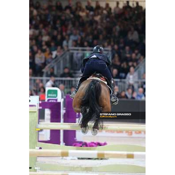 Luca Marziani and Wivina Rolex Fei World Cup Jumping Verona Fieracavalli 2012 Verona,11th nov.2012 ph.Stefano Grasso