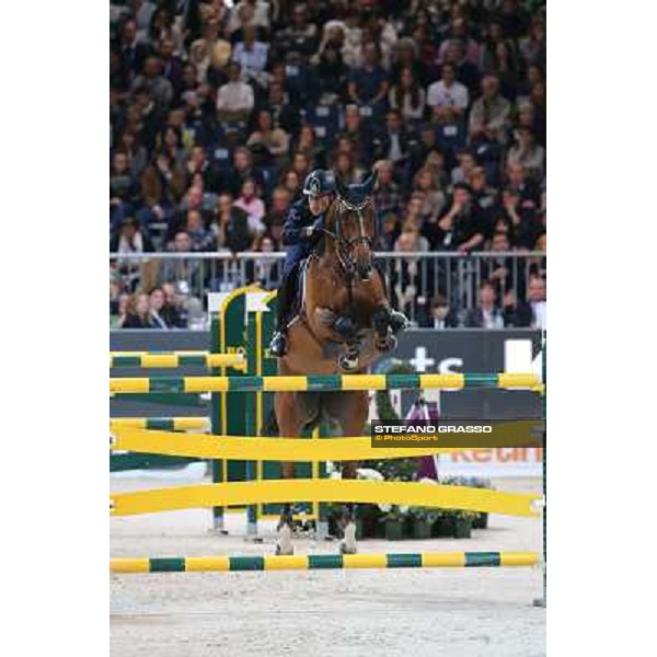 Luca Marziani and Wivina Rolex Fei World Cup Jumping Verona Fieracavalli 2012 Verona,11th nov.2012 ph.Stefano Grasso