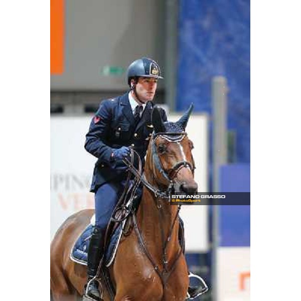 Luca Marziani and Wivina Rolex Fei World Cup Jumping Verona Fieracavalli 2012 Verona,11th nov.2012 ph.Stefano Grasso