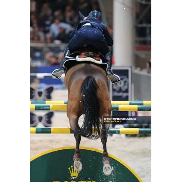 Luca Marziani and Wivina Rolex Fei World Cup Jumping Verona Fieracavalli 2012 Verona,11th nov.2012 ph.Stefano Grasso