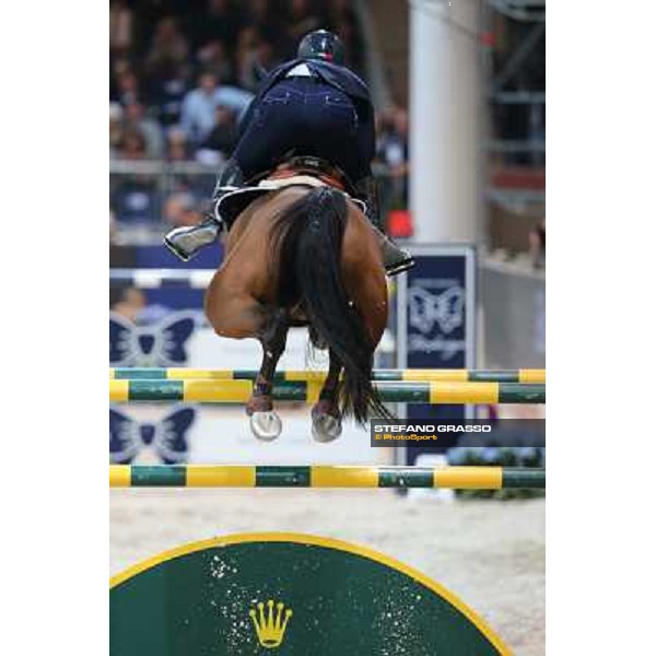 Luca Marziani and Wivina Rolex Fei World Cup Jumping Verona Fieracavalli 2012 Verona,11th nov.2012 ph.Stefano Grasso