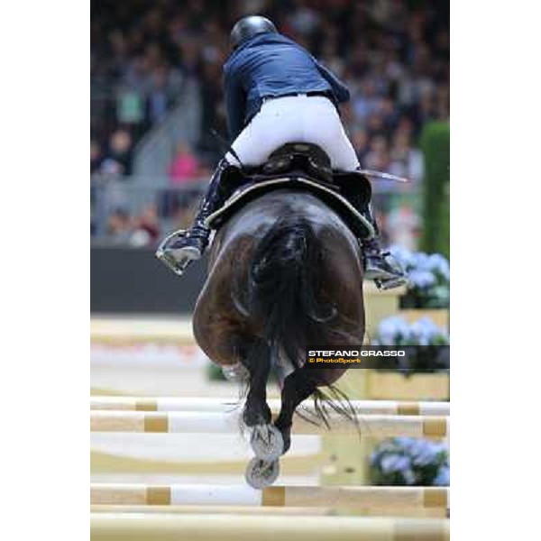 Jessica Kuerten and Vincente Rolex Fei World Cup Jumping Verona Fieracavalli 2012 Verona,11th nov.2012 ph.Stefano Grasso