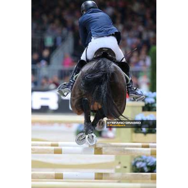 Jessica Kuerten and Vincente Rolex Fei World Cup Jumping Verona Fieracavalli 2012 Verona,11th nov.2012 ph.Stefano Grasso