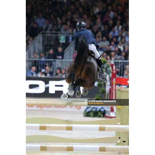 Jessica Kuerten and Vincente Rolex Fei World Cup Jumping Verona Fieracavalli 2012 Verona,11th nov.2012 ph.Stefano Grasso