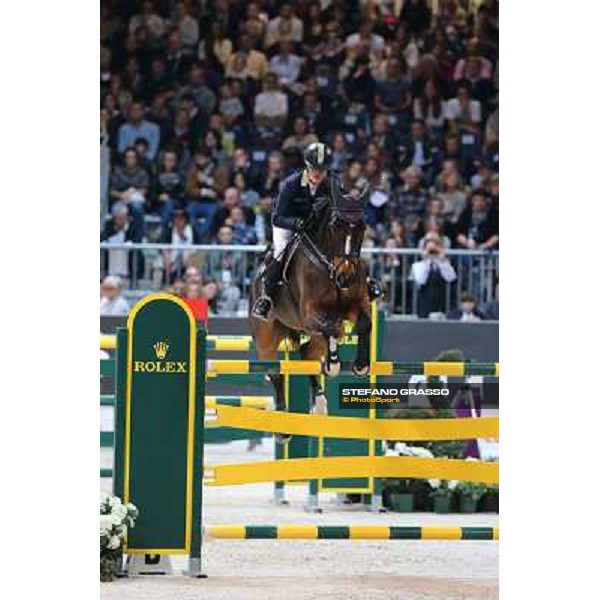 Jessica Kuerten and Vincente Rolex Fei World Cup Jumping Verona Fieracavalli 2012 Verona,11th nov.2012 ph.Stefano Grasso