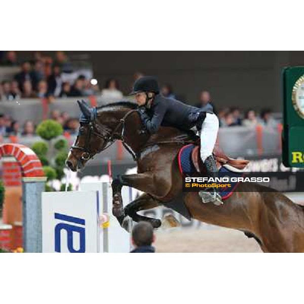 Malin Baryard-Jonhsson and H\'M Tornesch 1042 Rolex Fei World Cup Jumping Verona Fieracavalli 2012 Verona,11th nov.2012 ph.Stefano Grasso