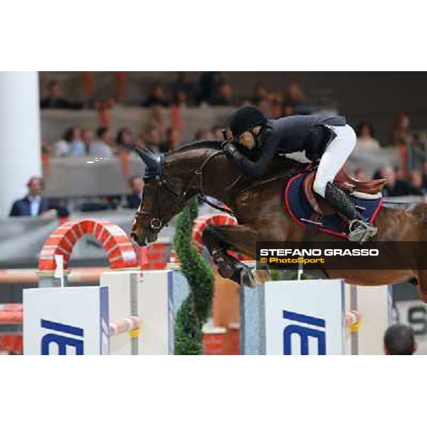 Malin Baryard-Jonhsson and H\'M Tornesch 1042 Rolex Fei World Cup Jumping Verona Fieracavalli 2012 Verona,11th nov.2012 ph.Stefano Grasso