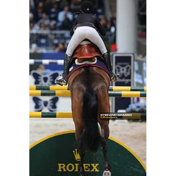 Malin Baryard-Jonhsson and H\'M Tornesch 1042 Rolex Fei World Cup Jumping Verona Fieracavalli 2012 Verona,11th nov.2012 ph.Stefano Grasso